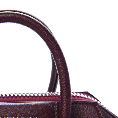 Givenchy Sugar Goatskin Mini Antigona Aubergine 8 of 11