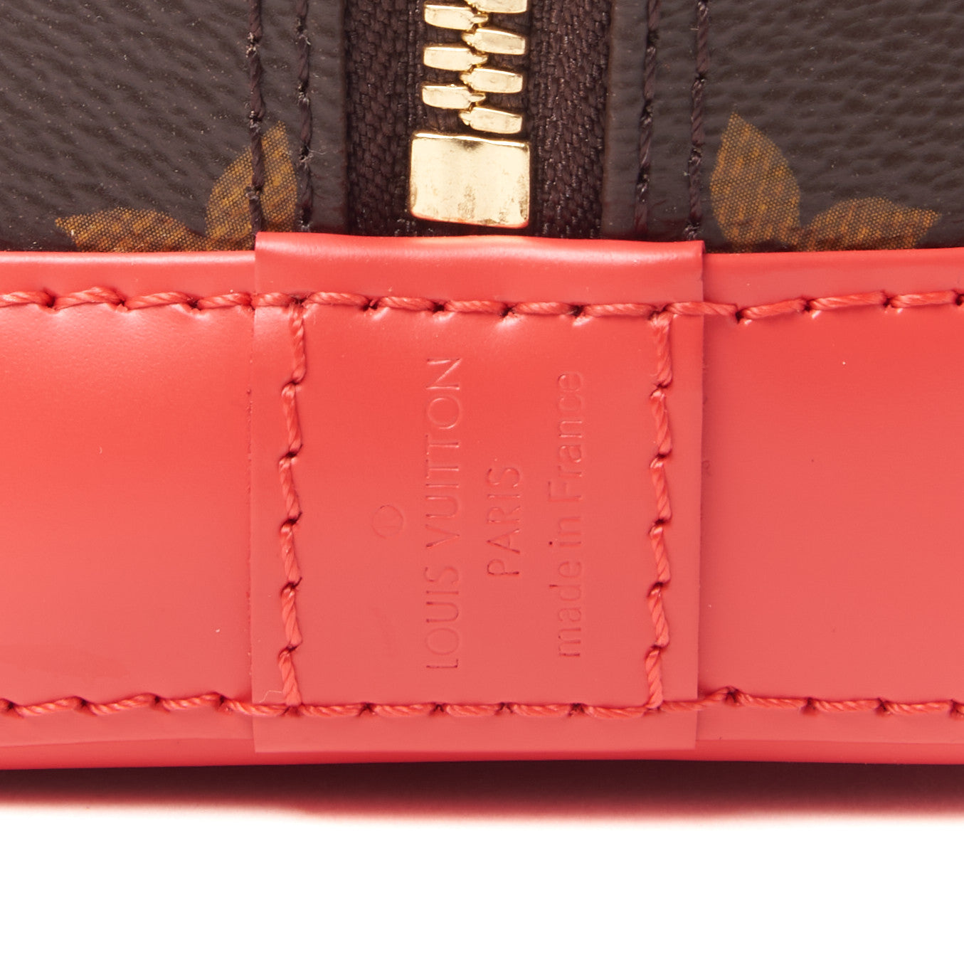 Louis Vuitton Monogram Totem Alma BB Flamingo 7 of 7