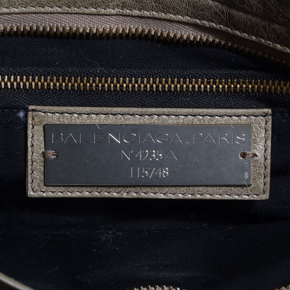 Balenciaga Chevre City Taupe 8 of 12
