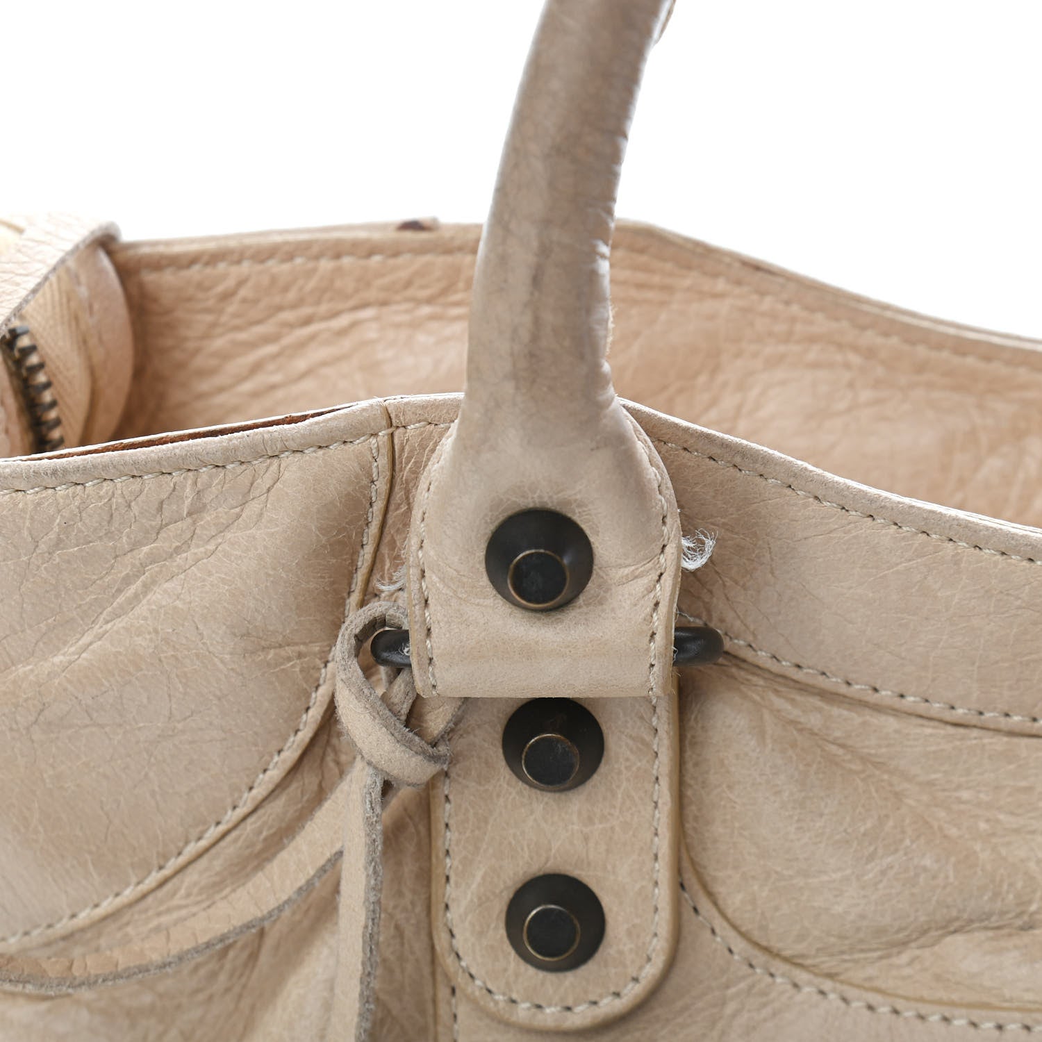 Balenciaga Agneau Classic Hardware Velo Sahara 11 of 11