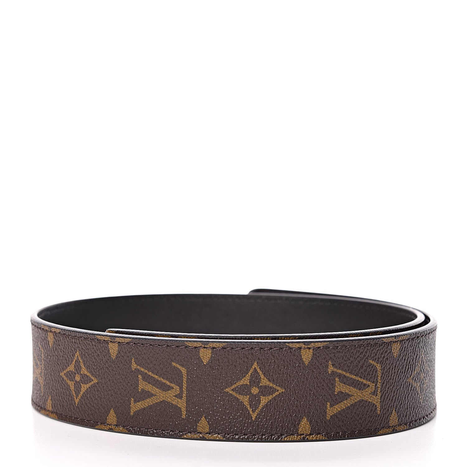 Louis Vuitton Monogram Bandouliere Shoulder Strap Black 2 of 4