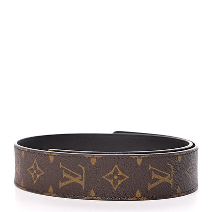 Louis Vuitton Monogram Bandouliere Shoulder Strap Black 2 of 4