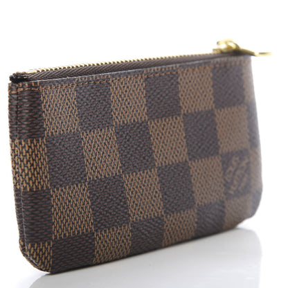 Louis Vuitton Damier Ebene Key Pouch 3 of 7