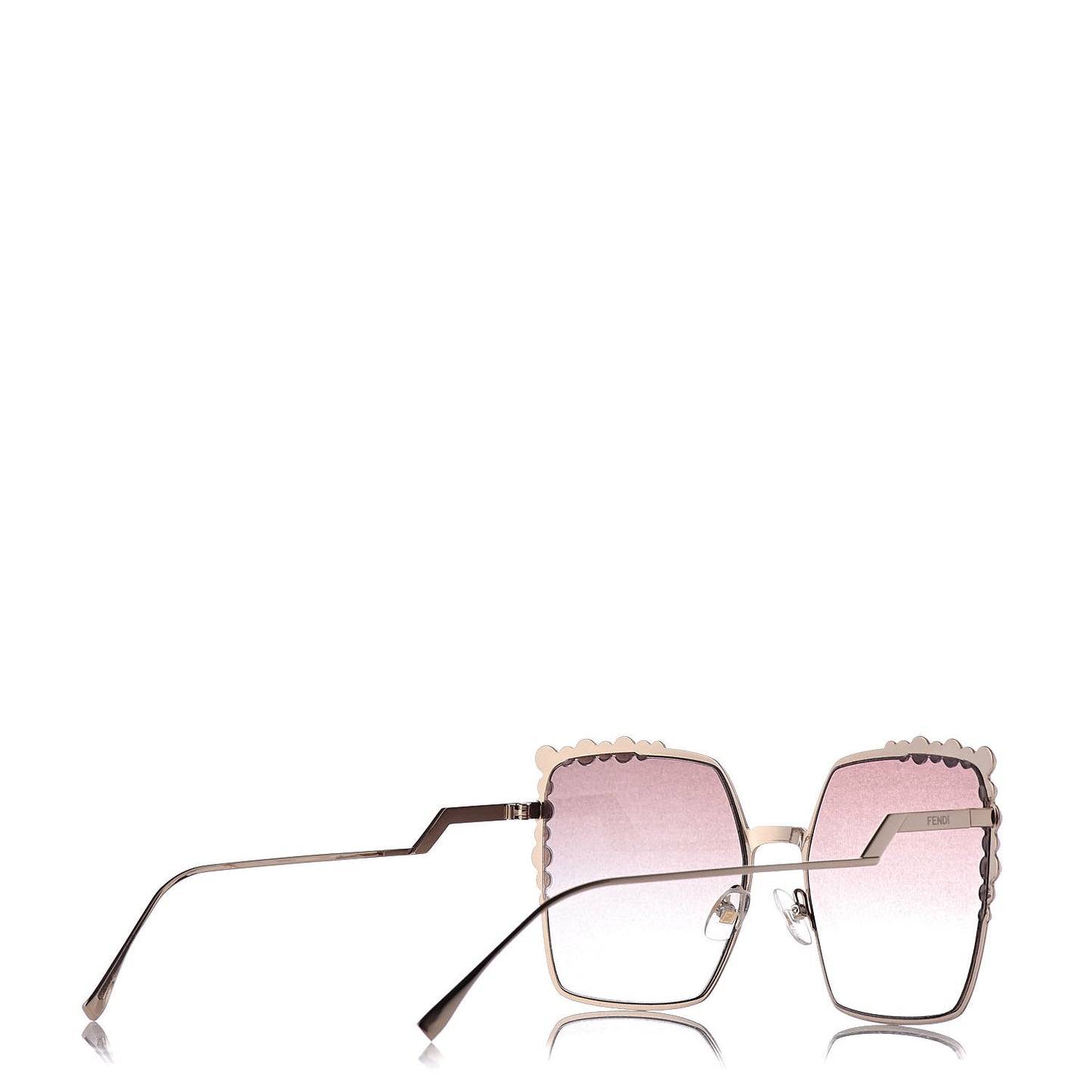Square Dots Sunglasses FF 0259/S Gold