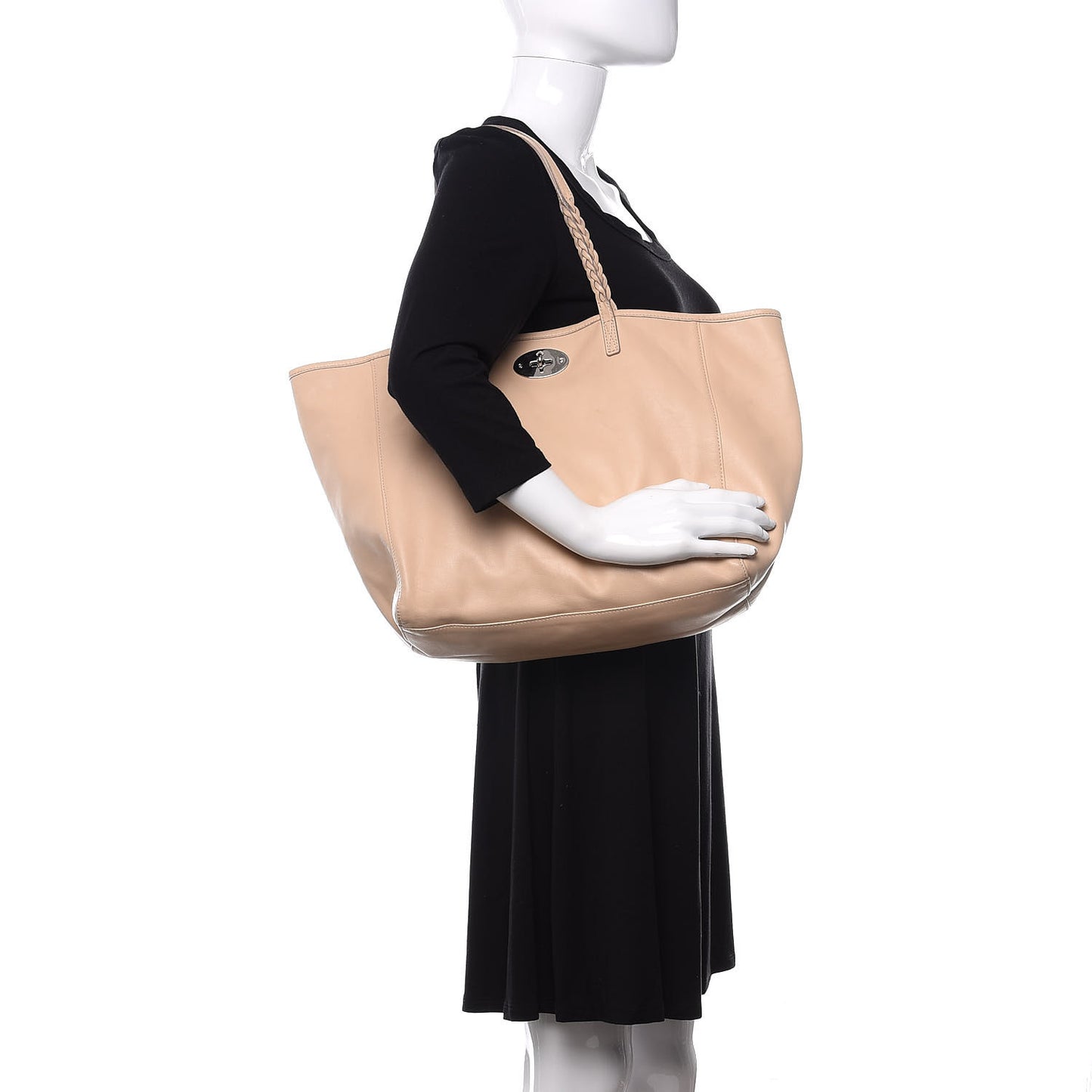 Nappa Medium Dorset Tote Buttercream