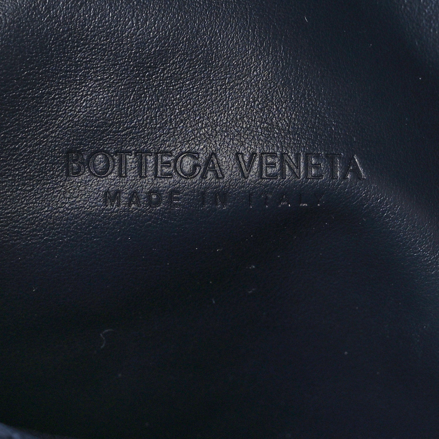 Bottega Veneta Nappa Intrecciato Teen Jodie Navy 6 of 9