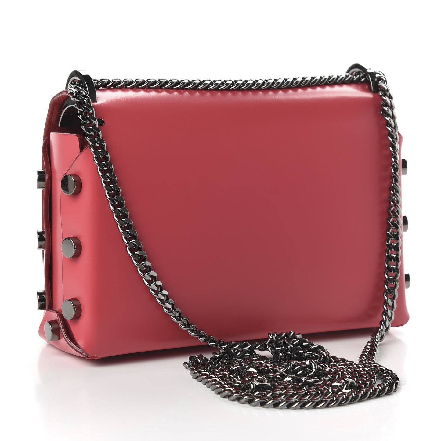 Spazzolato Lockett Petite Shoulder Bag Dahlia