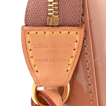 Louis Vuitton Vernis Pochette Accessories NM Rose Velours 6 of 11