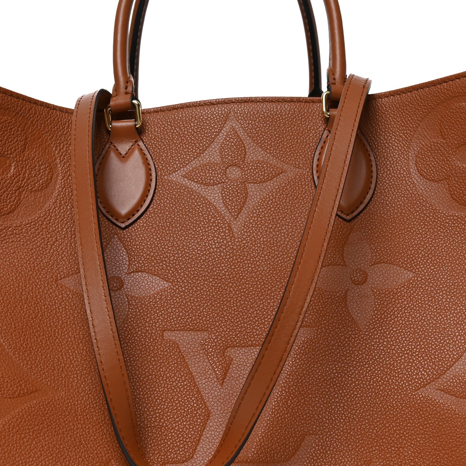 Louis Vuitton Empreinte Monogram Giant Onthego GM Cognac 7 of 9
