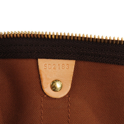 Louis Vuitton Monogram Keepall Bandouliere 55 7 of 8