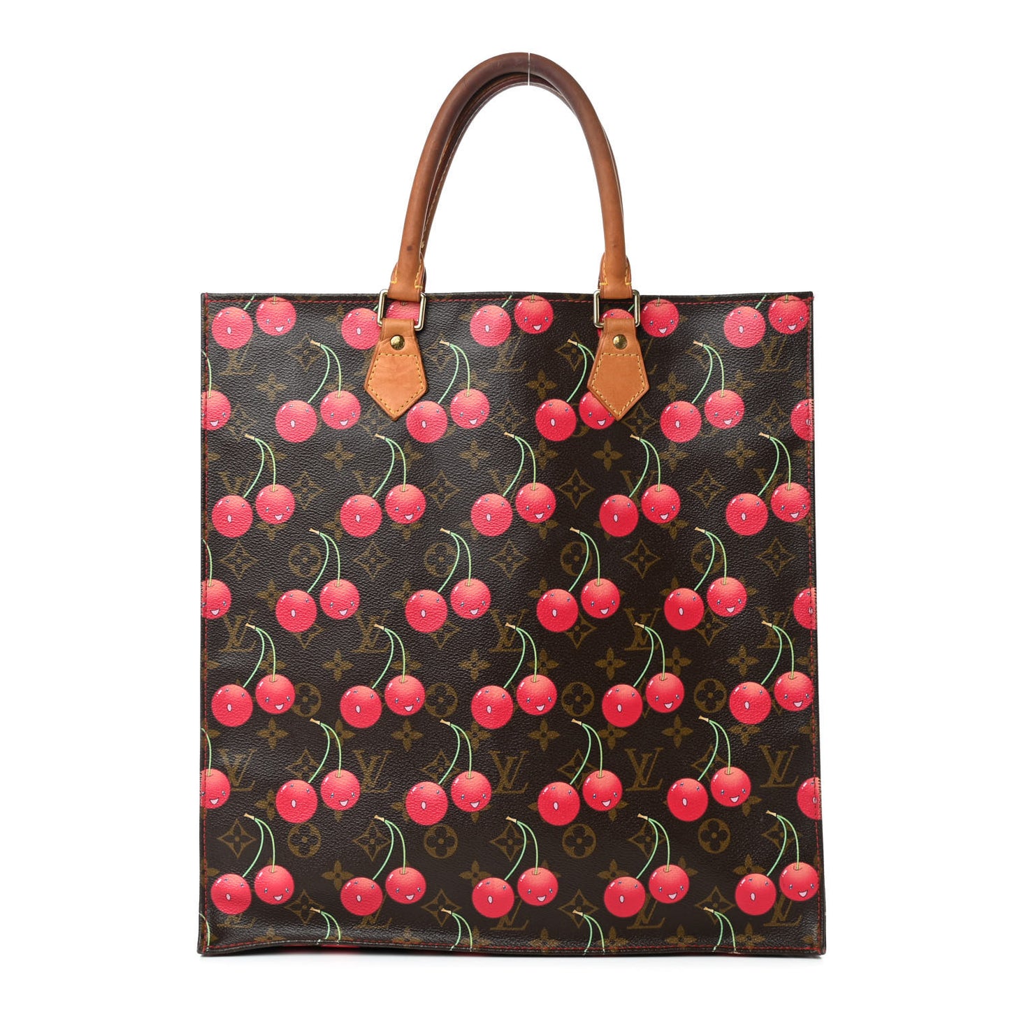 Monogram Cerises Sac Plat