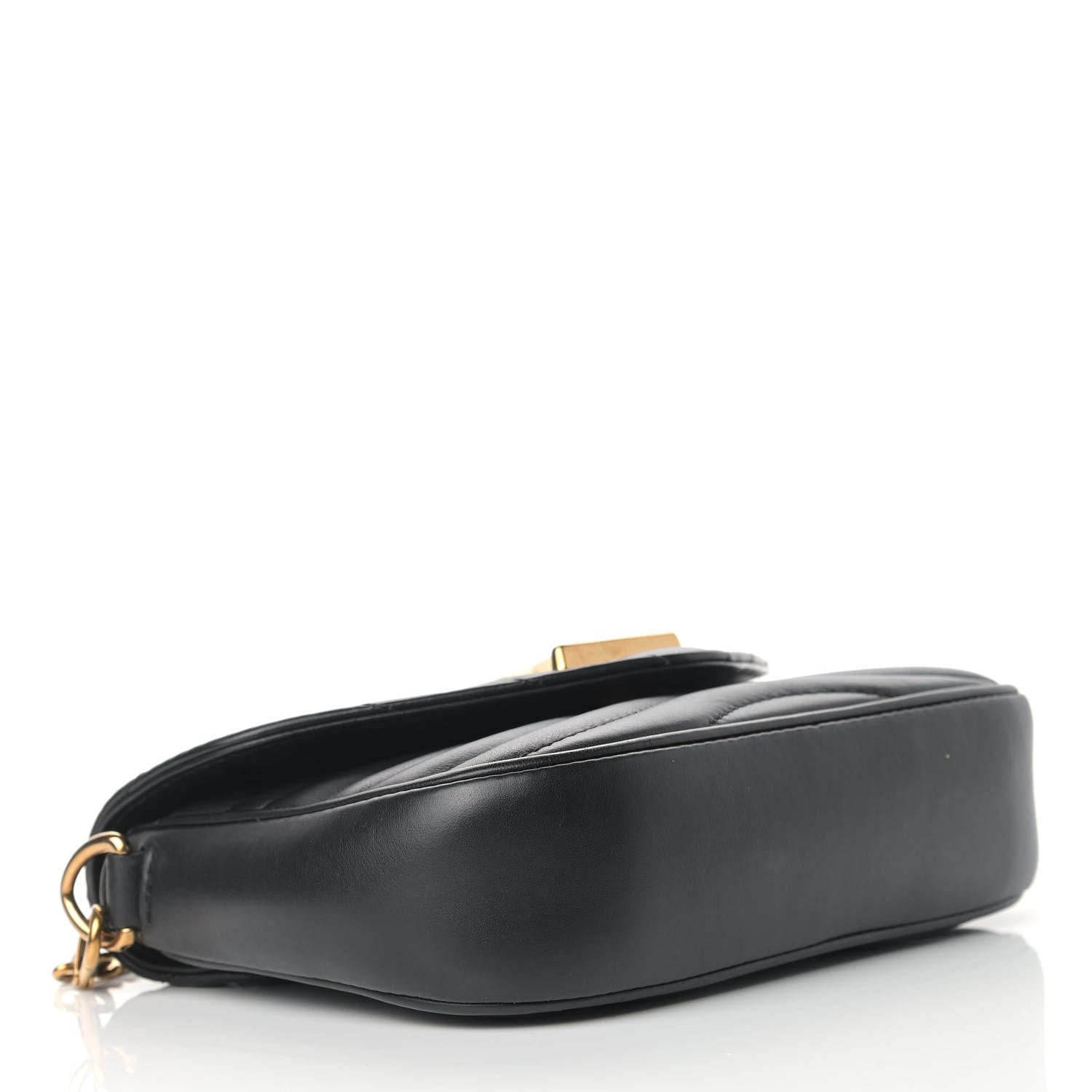 Louis Vuitton Calfskin New Wave Multi Pochette Black 4 of 13