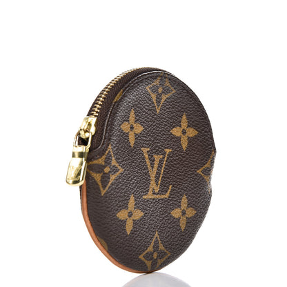 Louis Vuitton Monogram Round Coin Purse 3 of 7