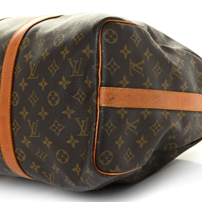 Louis Vuitton Monogram Keepall Bandouliere 45 9 of 42