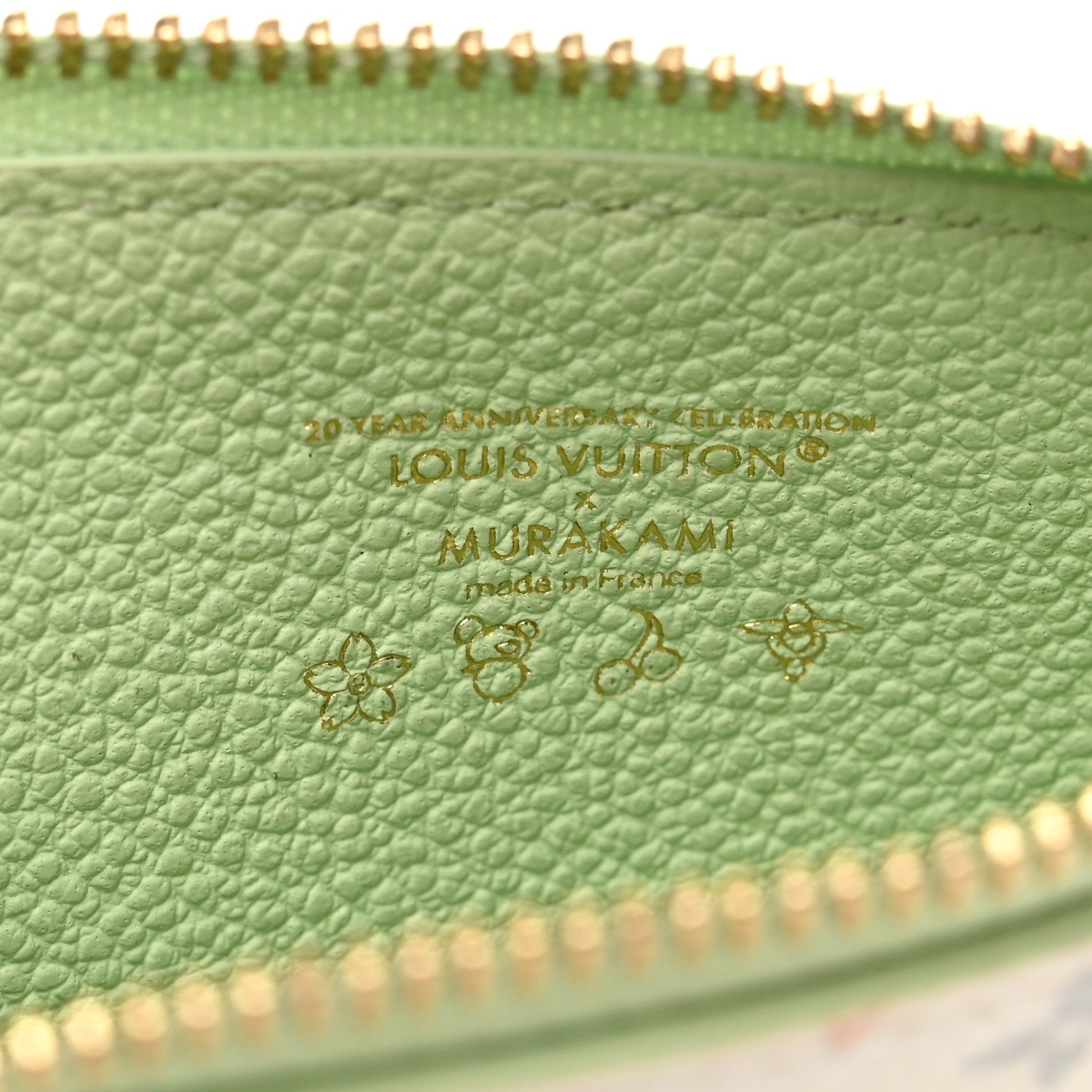 Louis Vuitton LV X TM Monogram Romy Card Holder Green Tea 6 of 6