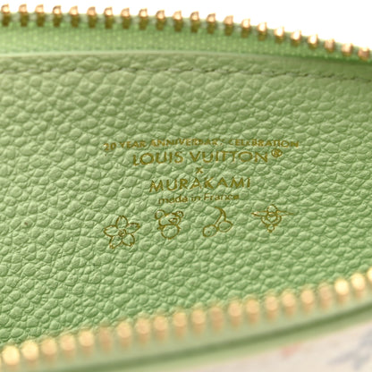 Louis Vuitton LV X TM Monogram Romy Card Holder Green Tea 6 of 6