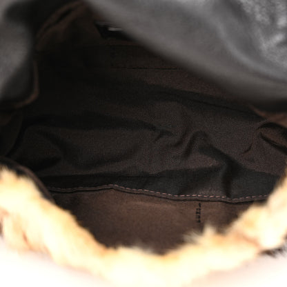 Fendi Mink Fur Mini Forever Mama Baguette 5 of 11