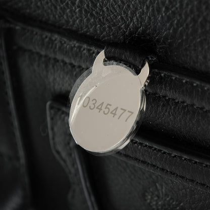 Mulberry Natural Leather Cara Delevingne Convertible Satchel Black 6 of 8