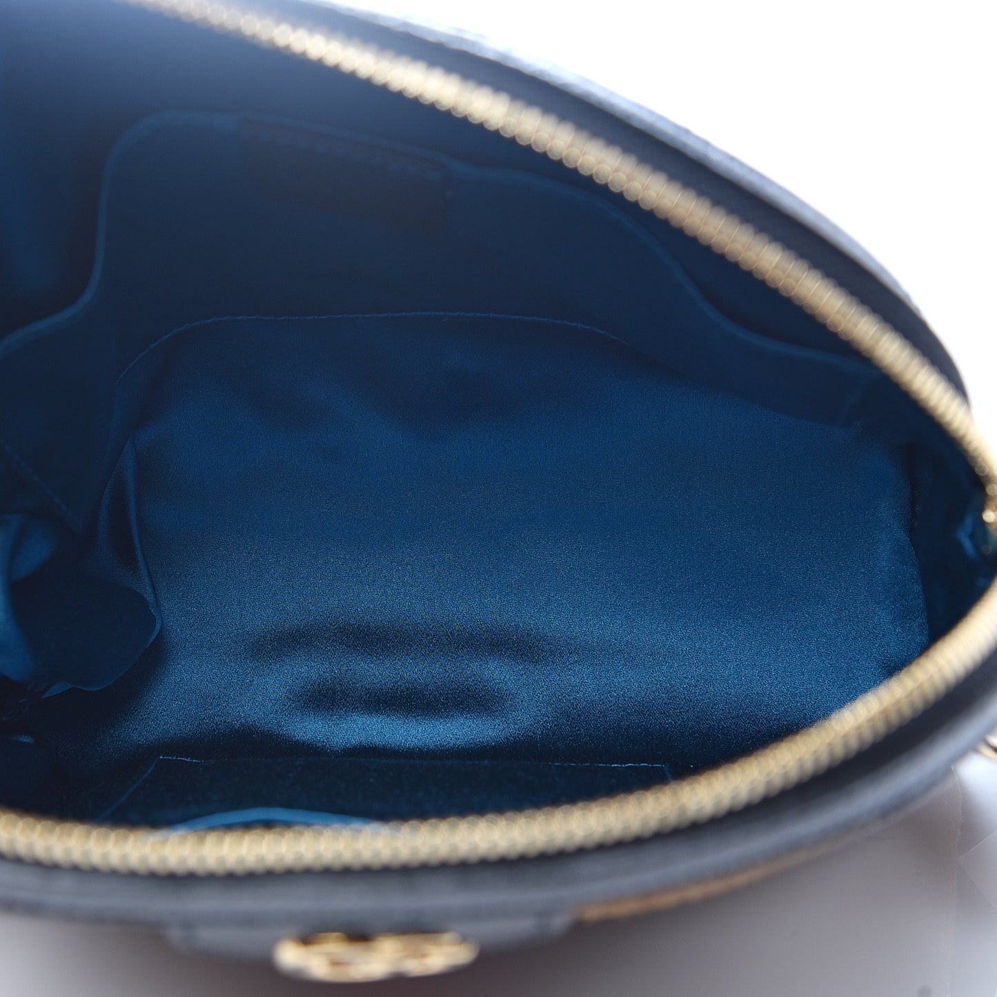 Suede Patent Web Small Ophidia Dome Shoulder Bag Nocciola Black