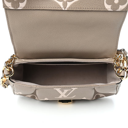 Louis Vuitton Empreinte Monogram Giant Favorite Tourterelle Creme 5 of 8