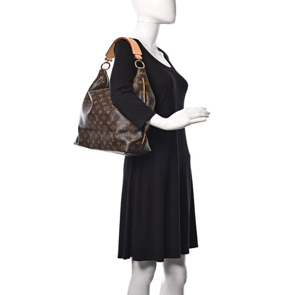 Louis Vuitton Monogram Sully MM 2 of 8