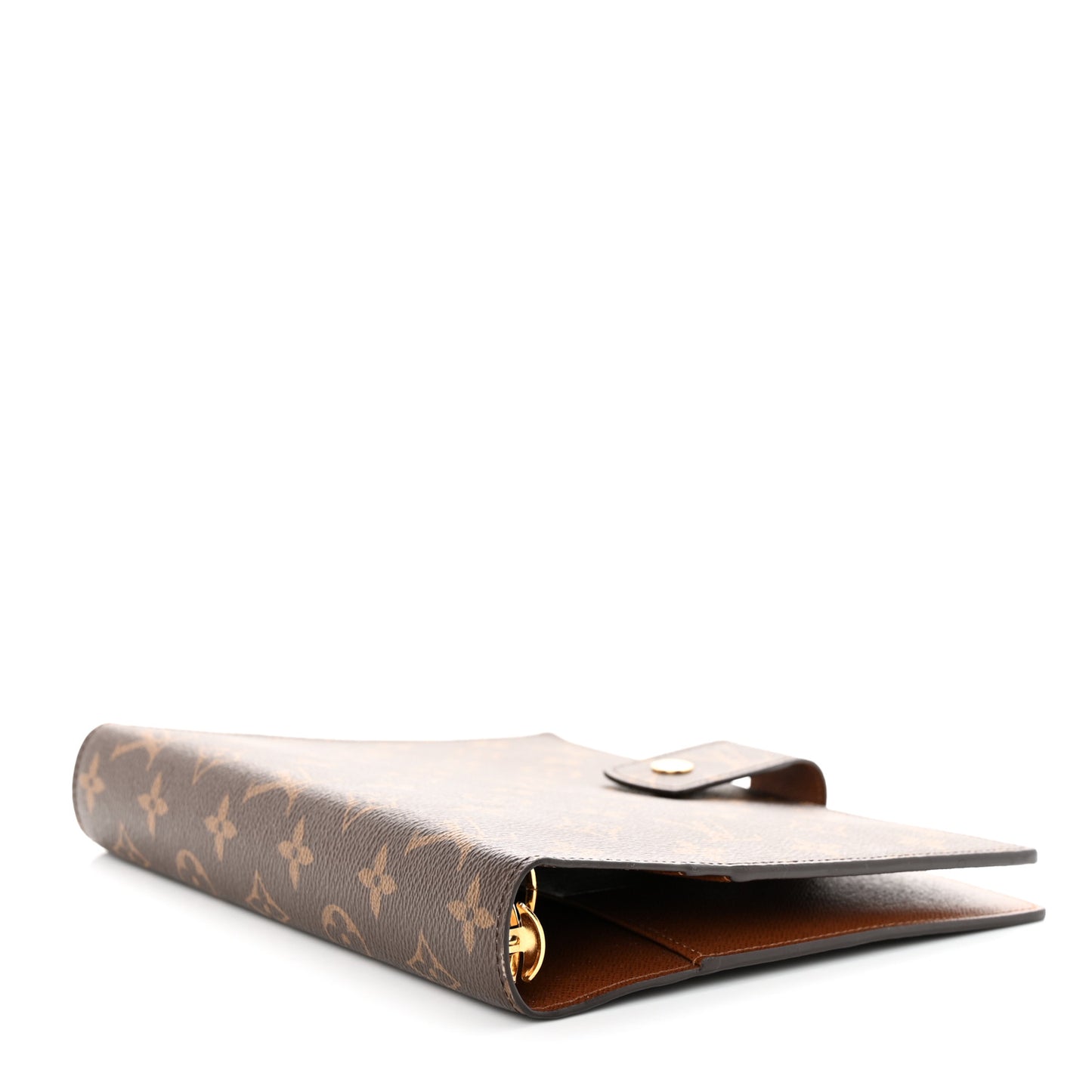 Monogram Large Ring Agenda Cover