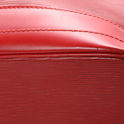 Louis Vuitton Epi Noe Castillan Red 11 of 11