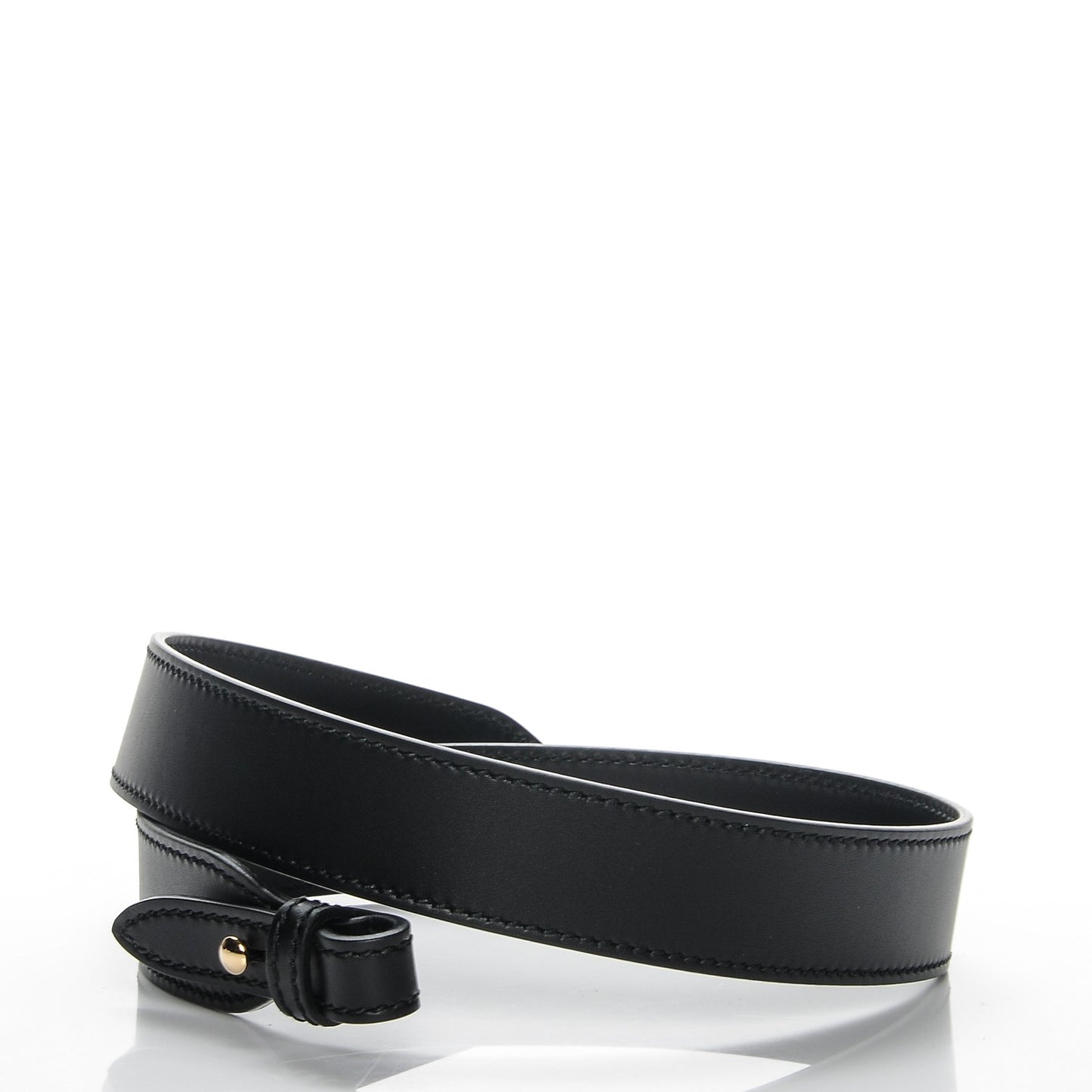 Calfskin Small Sylvie Shoulder Bag Black