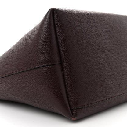 Salvatore Ferragamo Calfskin Travel Tote Burgundy 9 of 17
