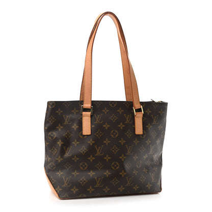 Louis Vuitton Monogram Cabas Piano 2 of 9