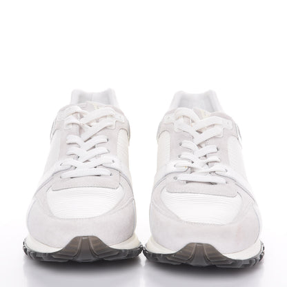 Louis Vuitton Epi Suede Run Away Sneakers 37.5 White 2 of 8