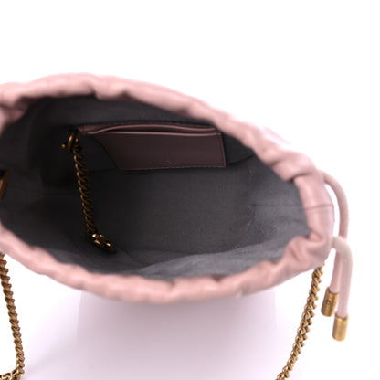 Gucci Calfskin Matelasse Mini GG Marmont 2.0 Bucket Bag Perfect Pink 5 of 11