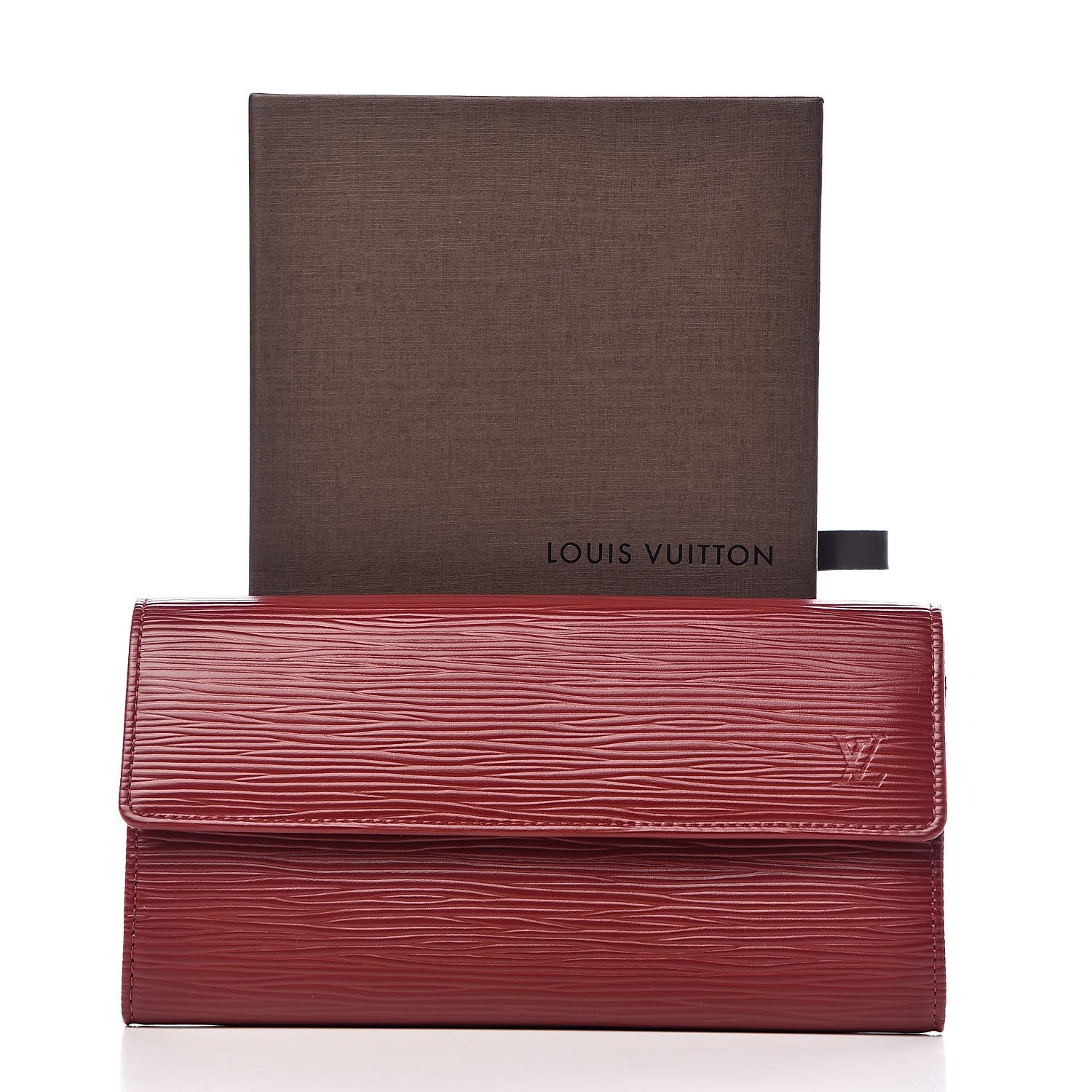 Louis Vuitton Epi Sarah Wallet Rubis 7 of 7