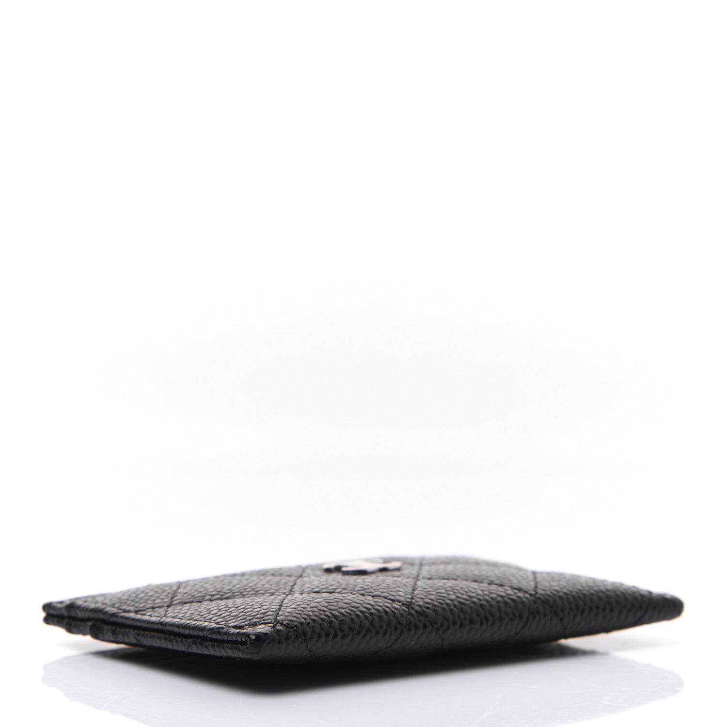Chanel Caviar Quilted Card Holder Black 4 of 12