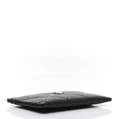 Chanel Caviar Quilted Card Holder Black 4 of 12