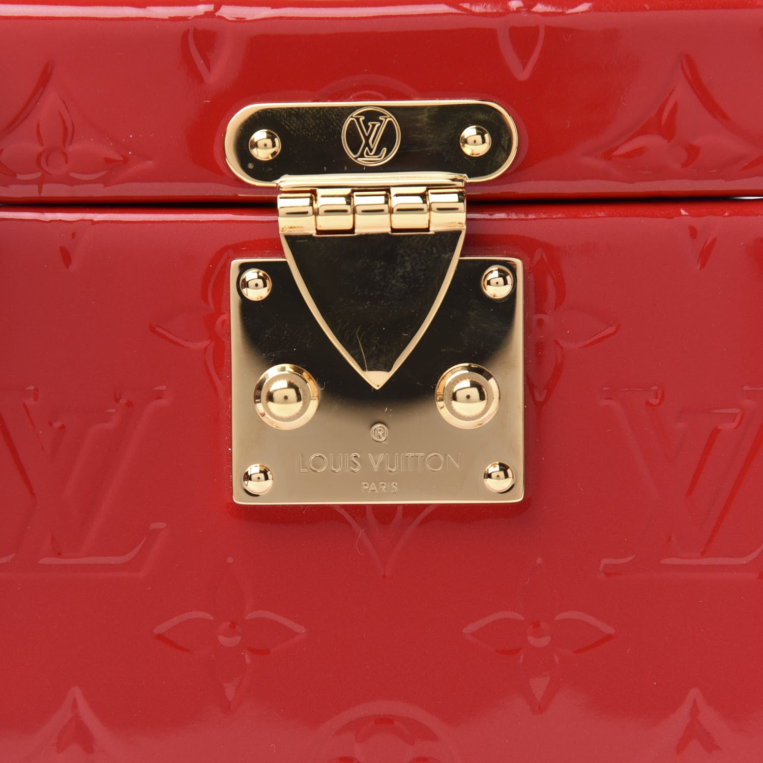 Louis Vuitton Vernis Bleecker Box Cerise 12 of 12