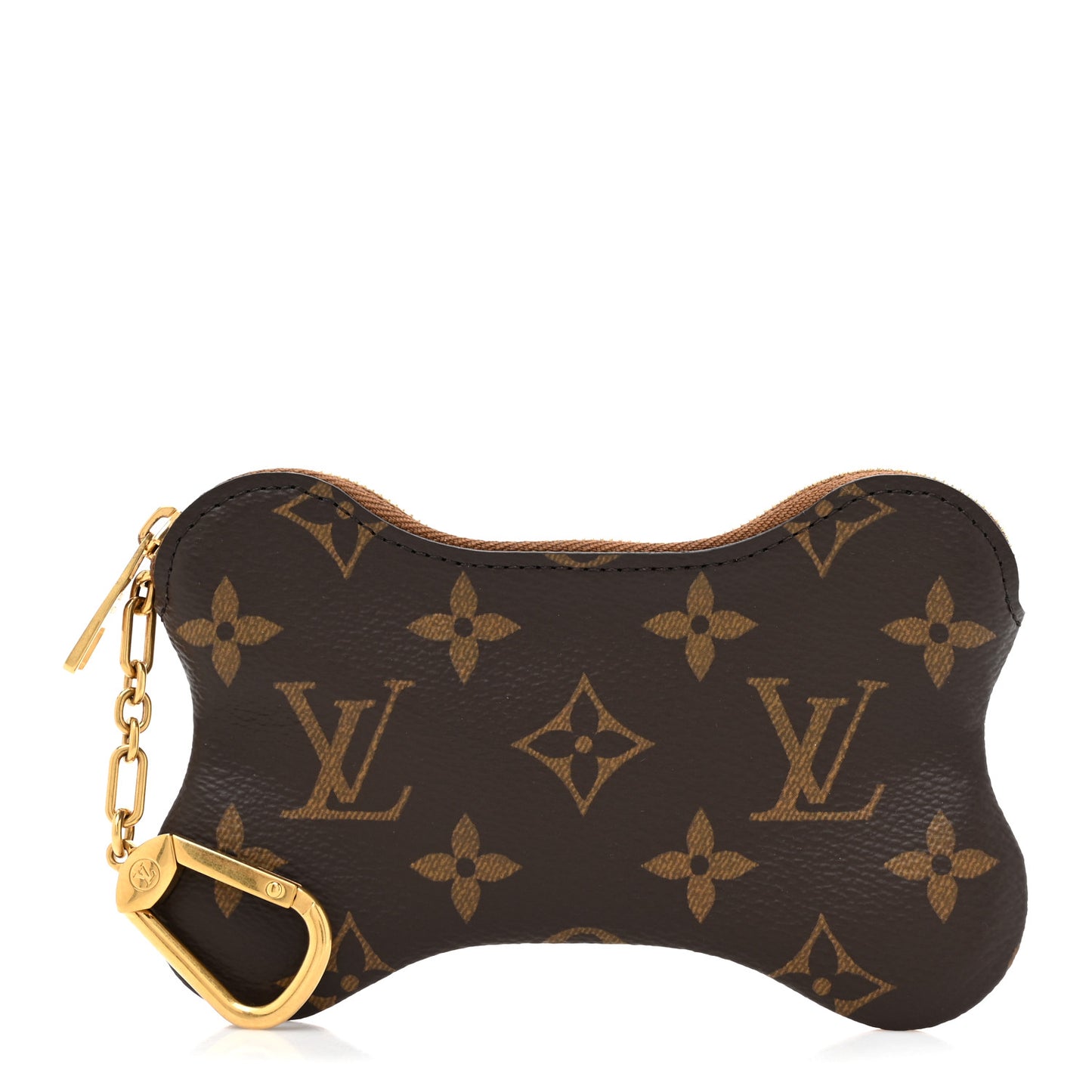 Monogram Bone Key Pouch