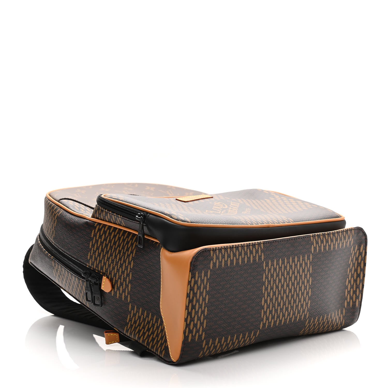 Louis Vuitton X NIGO Giant Damier Ebene Monogram Campus Backpack 5 of 12