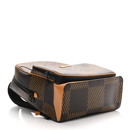Louis Vuitton X NIGO Giant Damier Ebene Monogram Campus Backpack 5 of 12