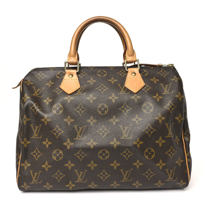 Louis Vuitton Monogram Speedy 30 1 of 11