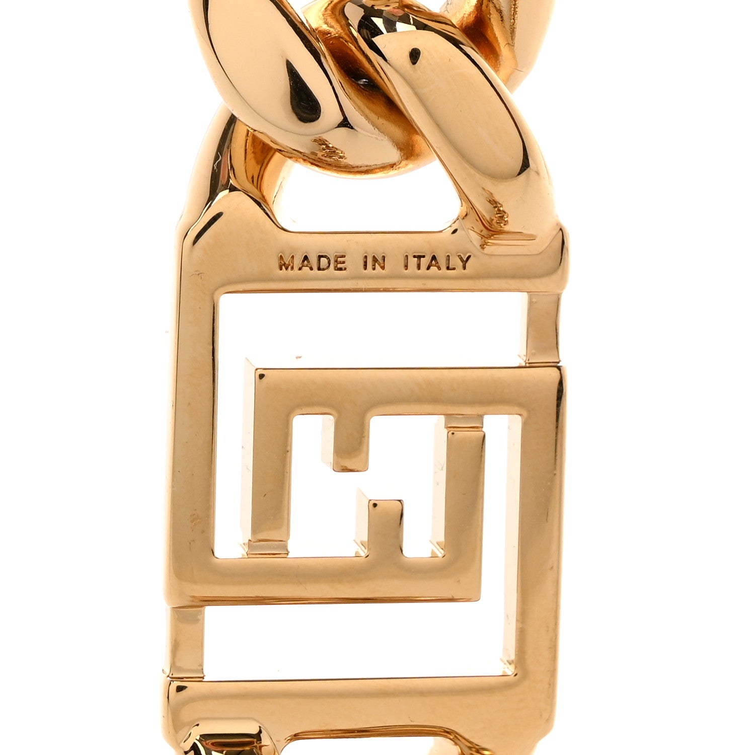 Versace FENDI X VERSACE Metal Strap You Gold 5 of 6