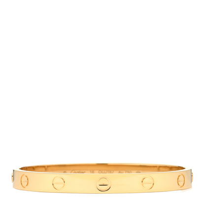 Cartier 18K Yellow Gold LOVE Bracelet 16 1 of 4