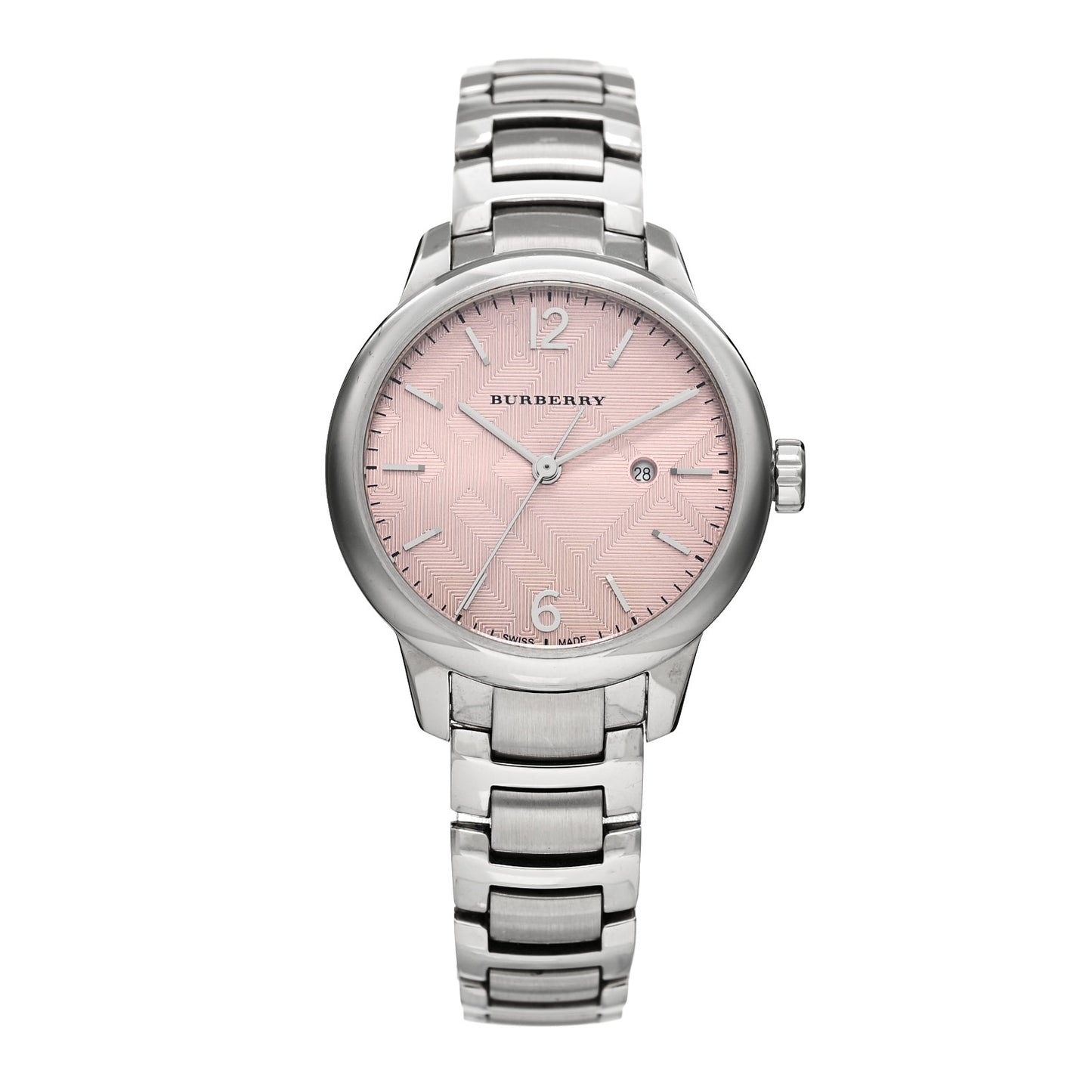 Stainless Steel 32mm Classic Quartz Watch Pink BU10111