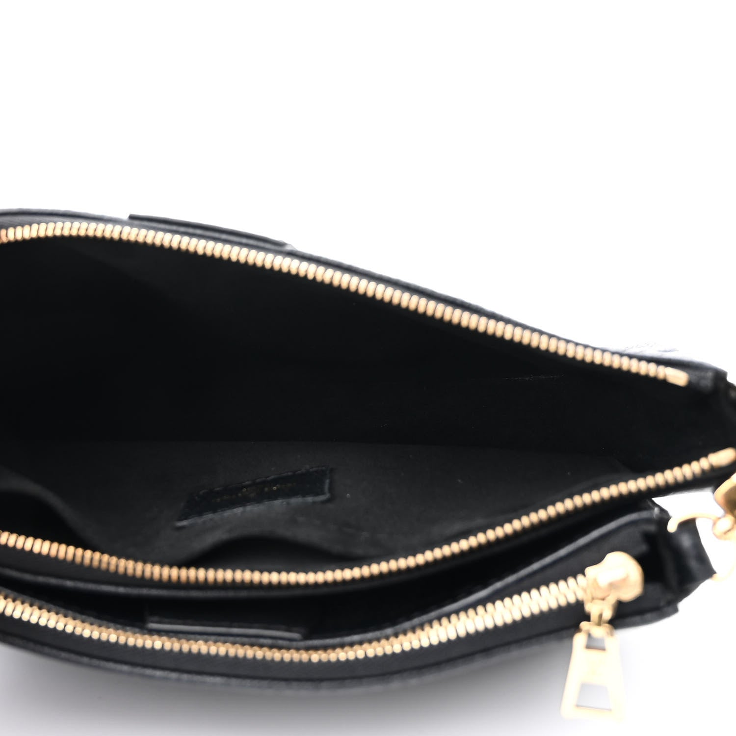Louis Vuitton Empreinte Monogram Giant Multi Pochette Accessories Black 5 of 10