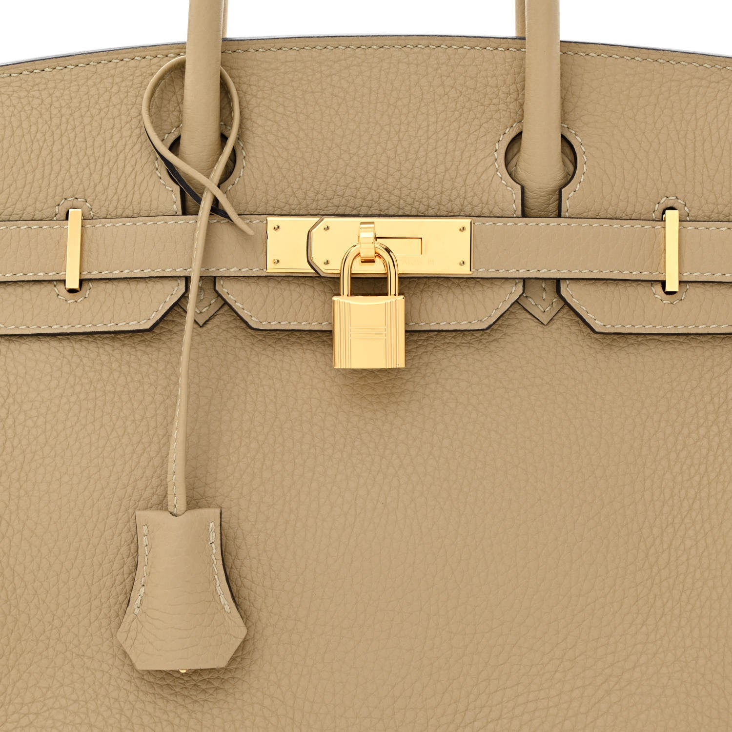 Hermes Taurillon Clemence Birkin 30 Trench 8 of 11