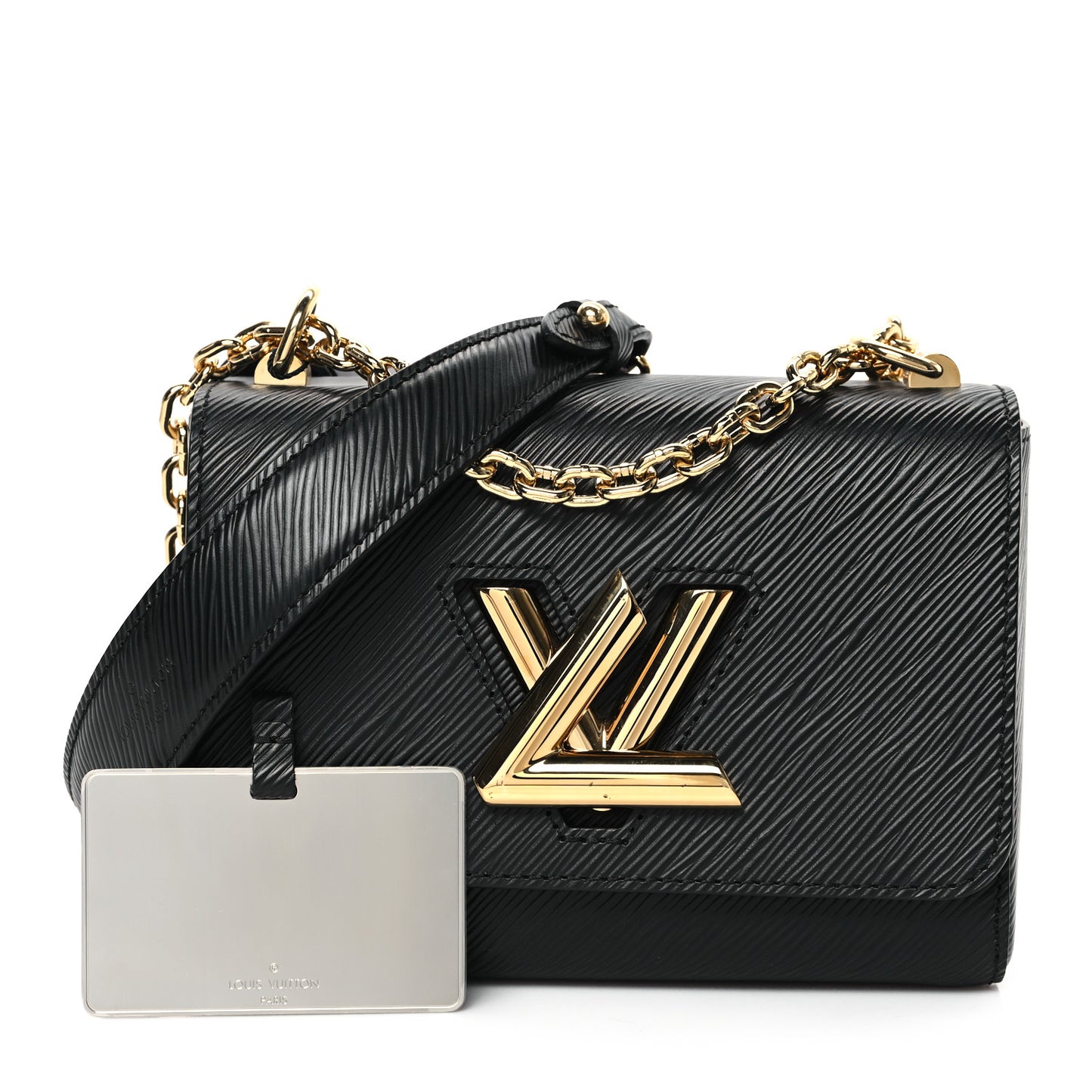 Epi Twist Shoulder Bag PM Black