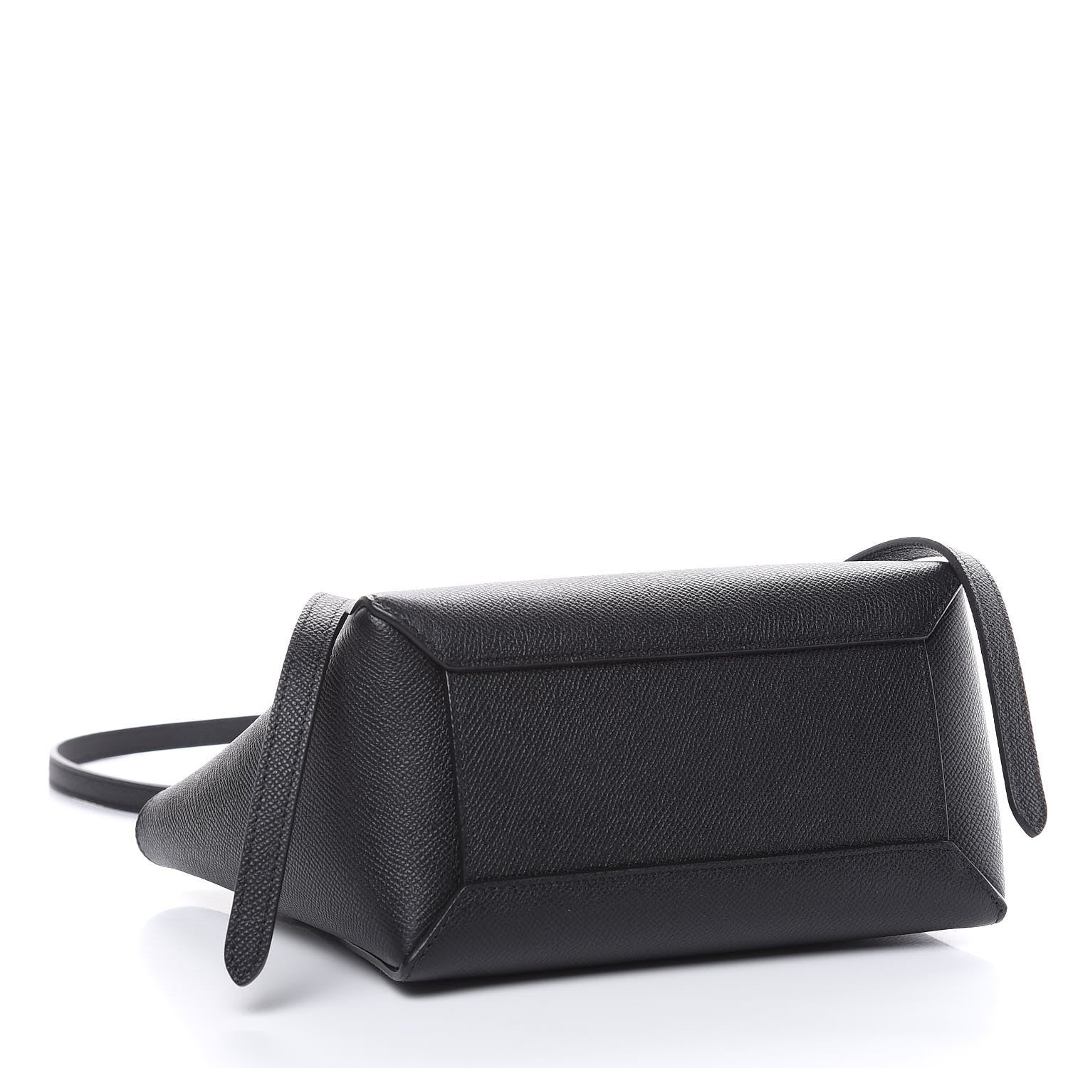 Celine Grained Calfskin Nano Belt Bag Black 4 of 9
