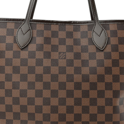 Louis Vuitton Damier Ebene Neo Neverfull MM 7 of 10