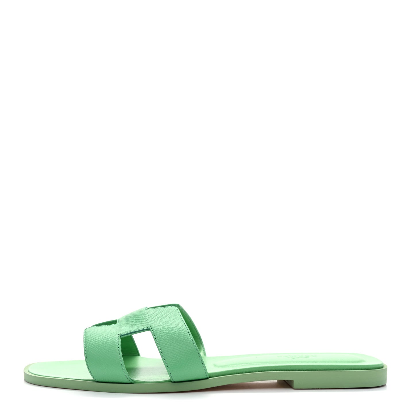 Epsom Oran Sandals 40 Vert Pomme