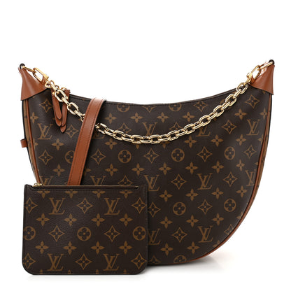 Louis Vuitton Reverse Monogram Loop Hobo 3 of 10
